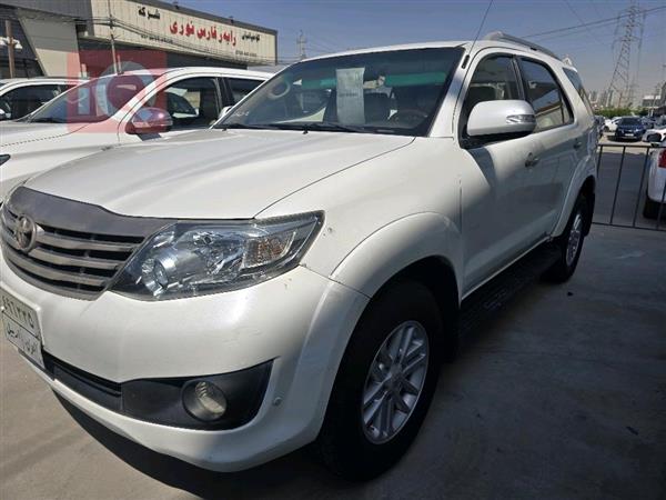 Toyota Fortuner 2013 for sale in Iraq - Erbil
